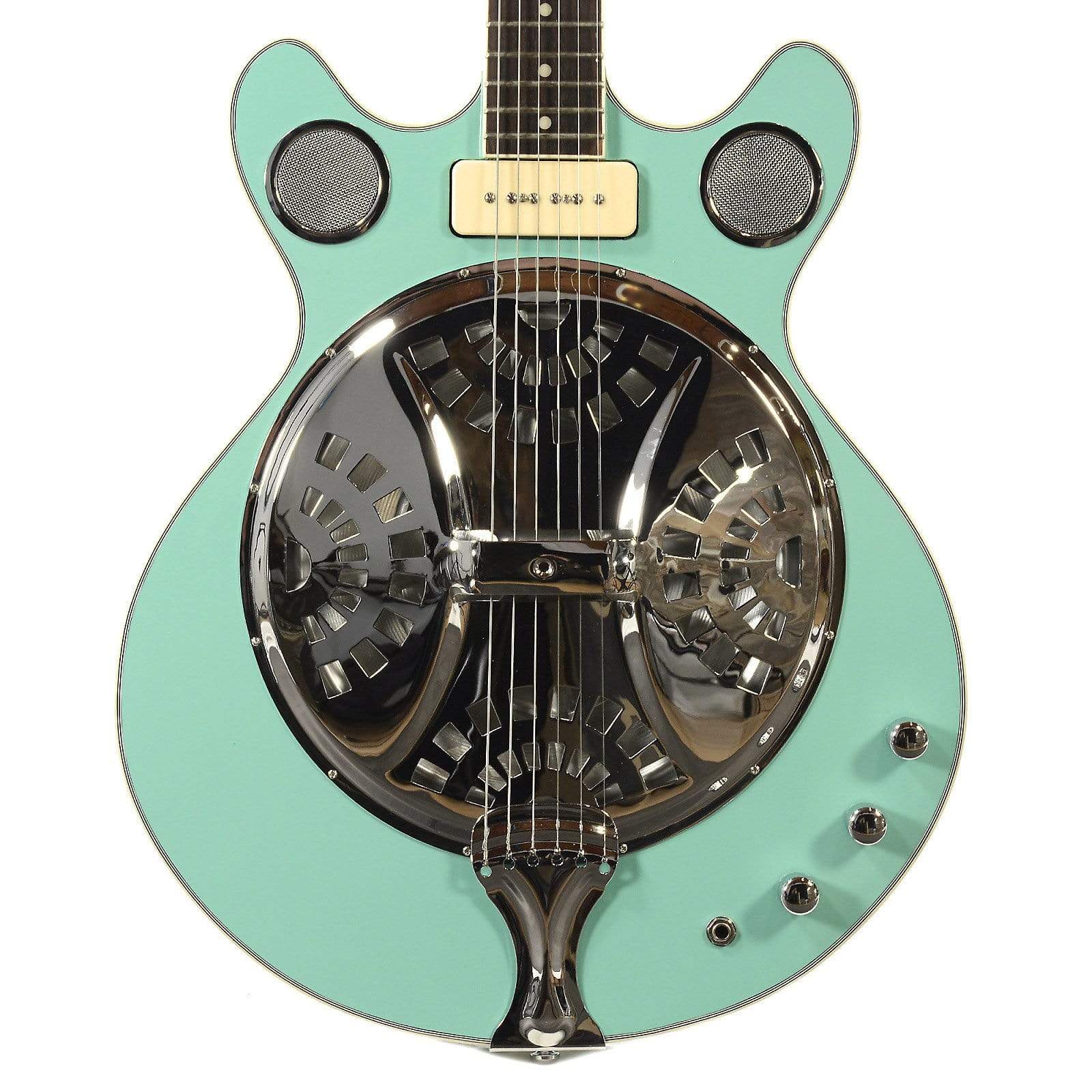 Eastwood Delta-6 Seafoam Green – Chicago Music Exchange