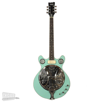 Eastwood Delta-6 Seafoam Green Electric Guitars / Semi-Hollow