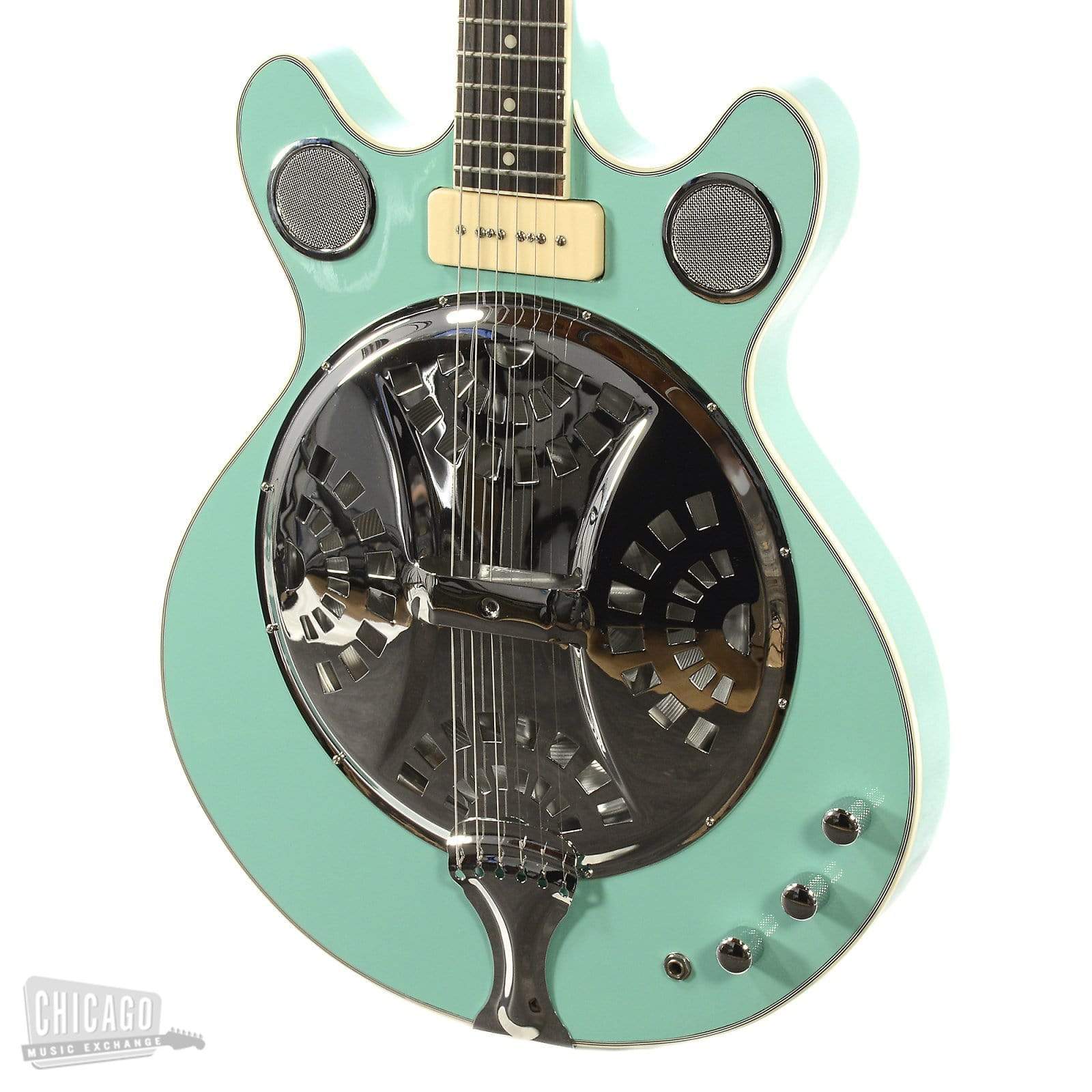 Eastwood Delta-6 Seafoam Green Electric Guitars / Semi-Hollow
