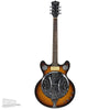 Eastwood Delta-6 Sunburst Electric Guitars / Semi-Hollow