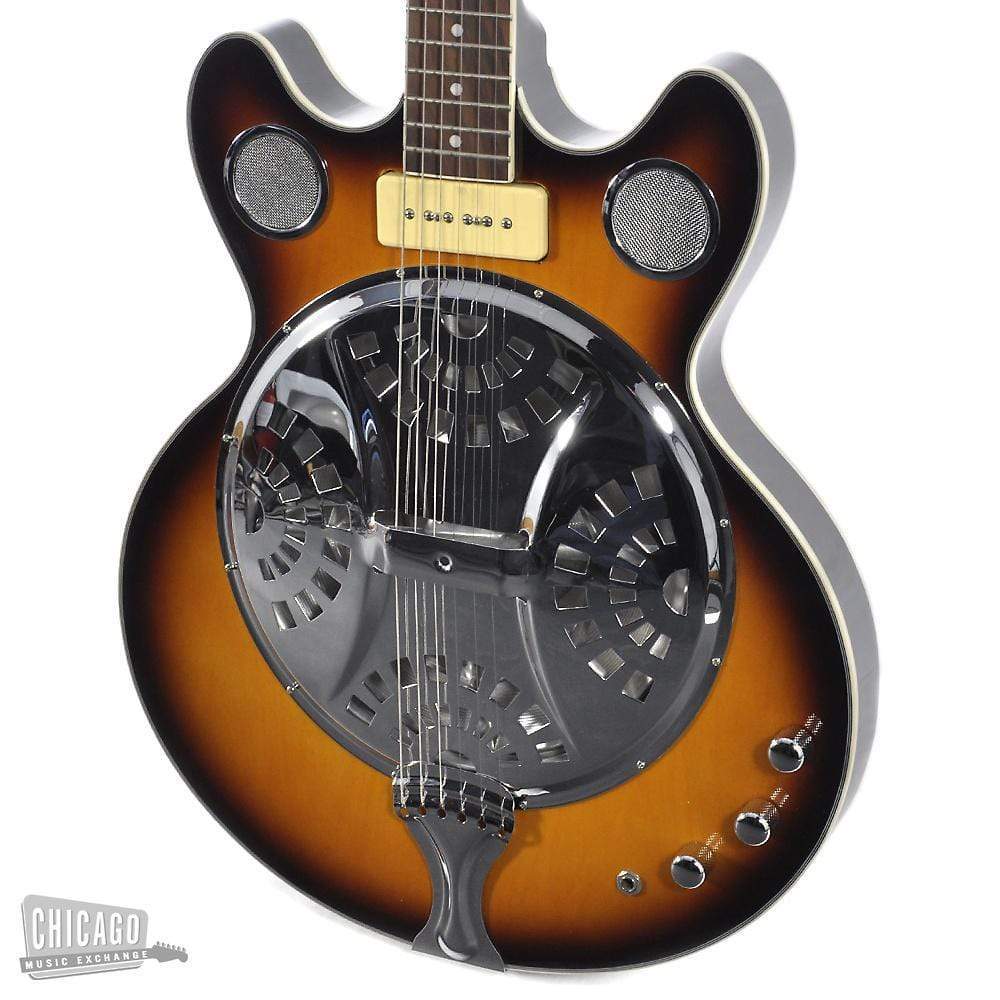 Eastwood Delta-6 Sunburst Electric Guitars / Semi-Hollow