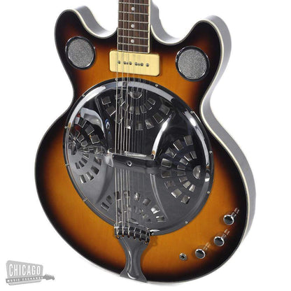 Eastwood Delta-6 Sunburst Electric Guitars / Semi-Hollow