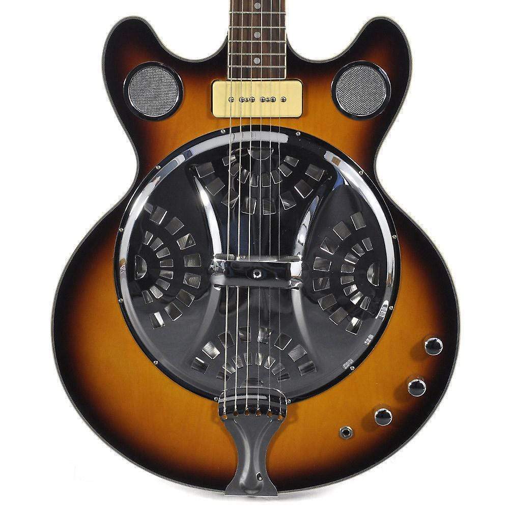 Eastwood Delta-6 Sunburst Electric Guitars / Semi-Hollow