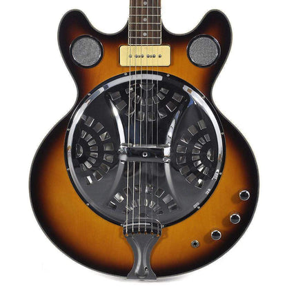 Eastwood Delta-6 Sunburst Electric Guitars / Semi-Hollow