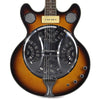 Eastwood Delta-6 Sunburst Electric Guitars / Semi-Hollow