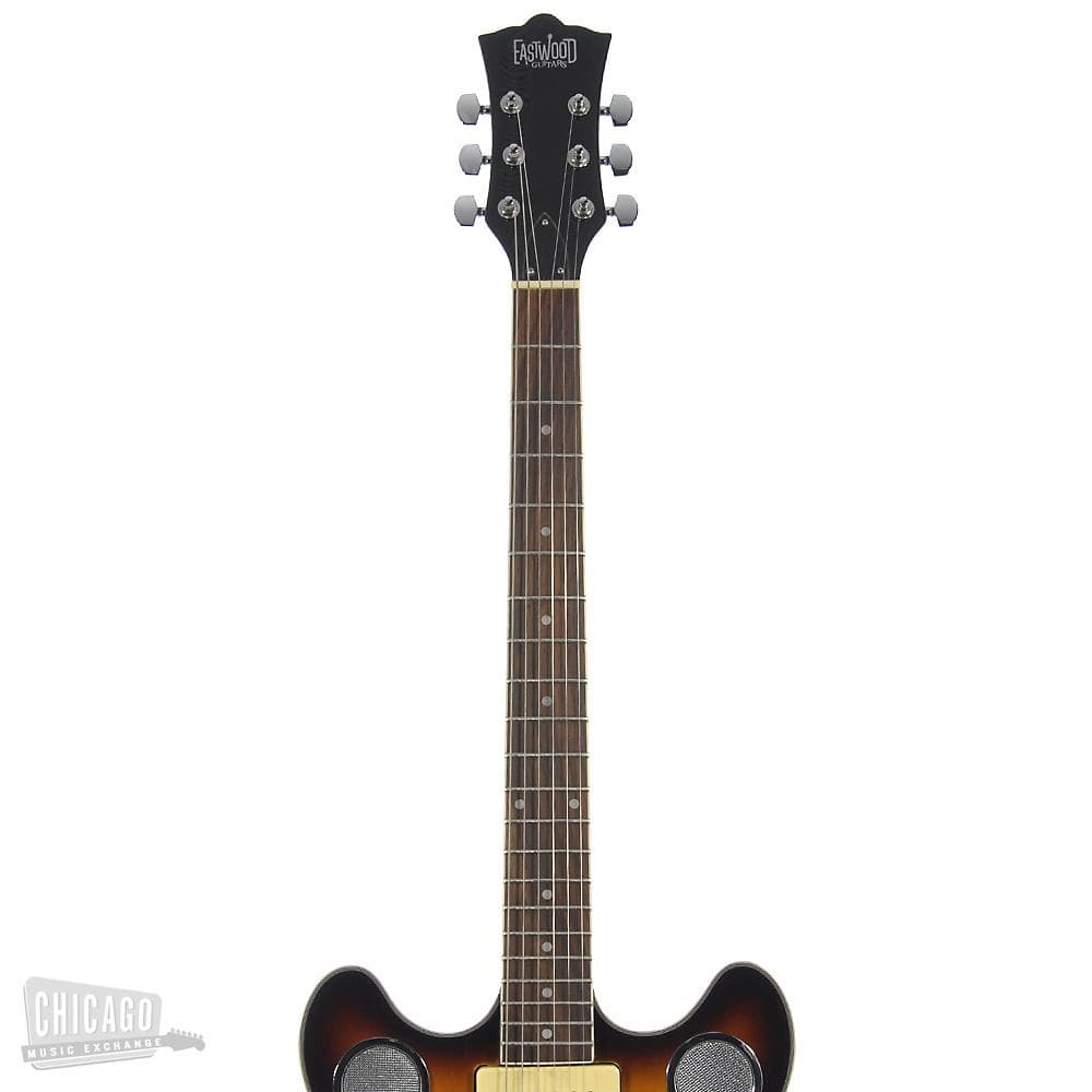 Eastwood Delta-6 Sunburst Electric Guitars / Semi-Hollow
