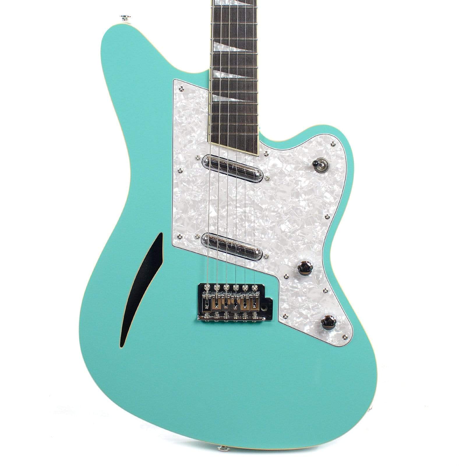 Eastwood Surfcaster Seafoam Green Electric Guitars / Semi-Hollow