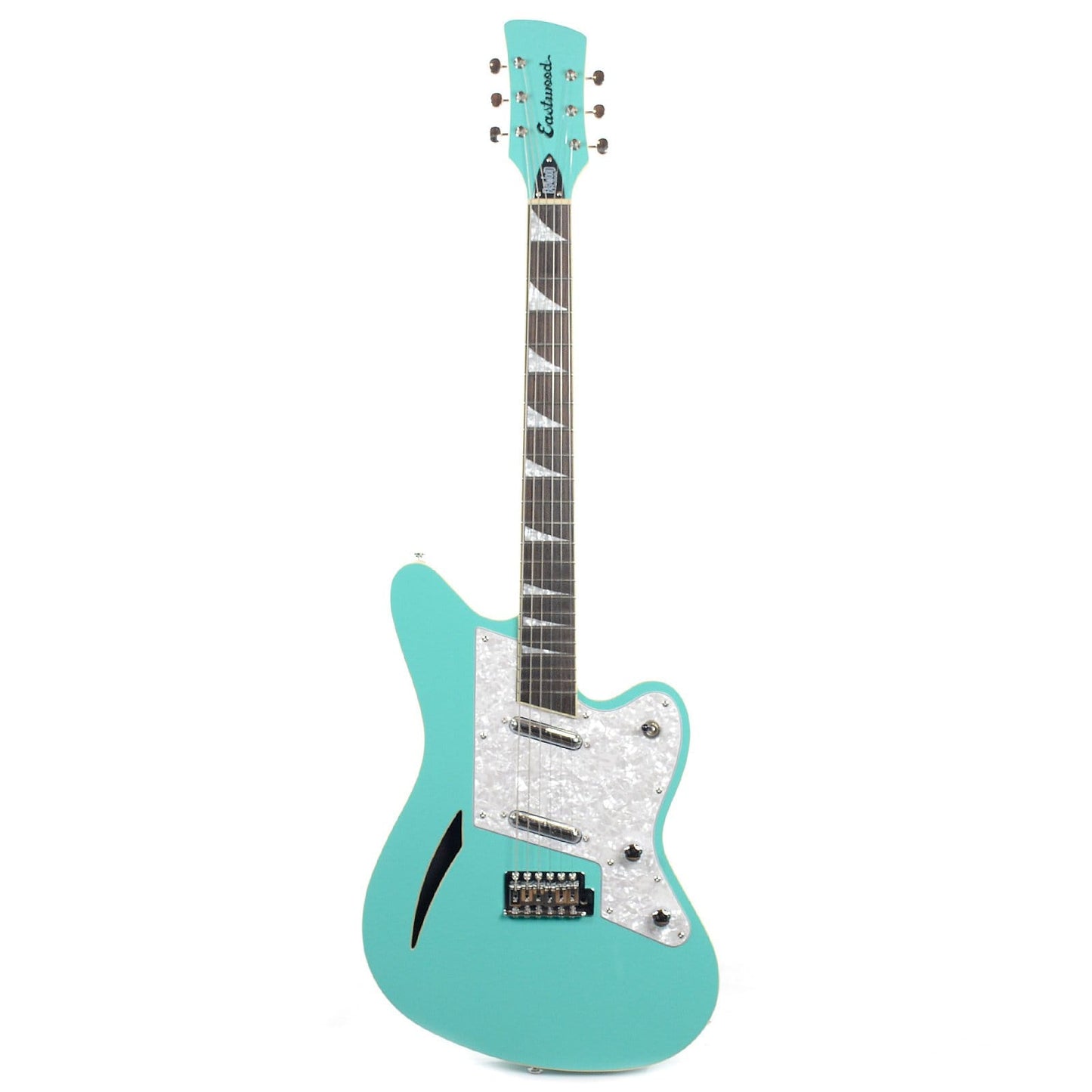 Eastwood Surfcaster Seafoam Green Electric Guitars / Semi-Hollow