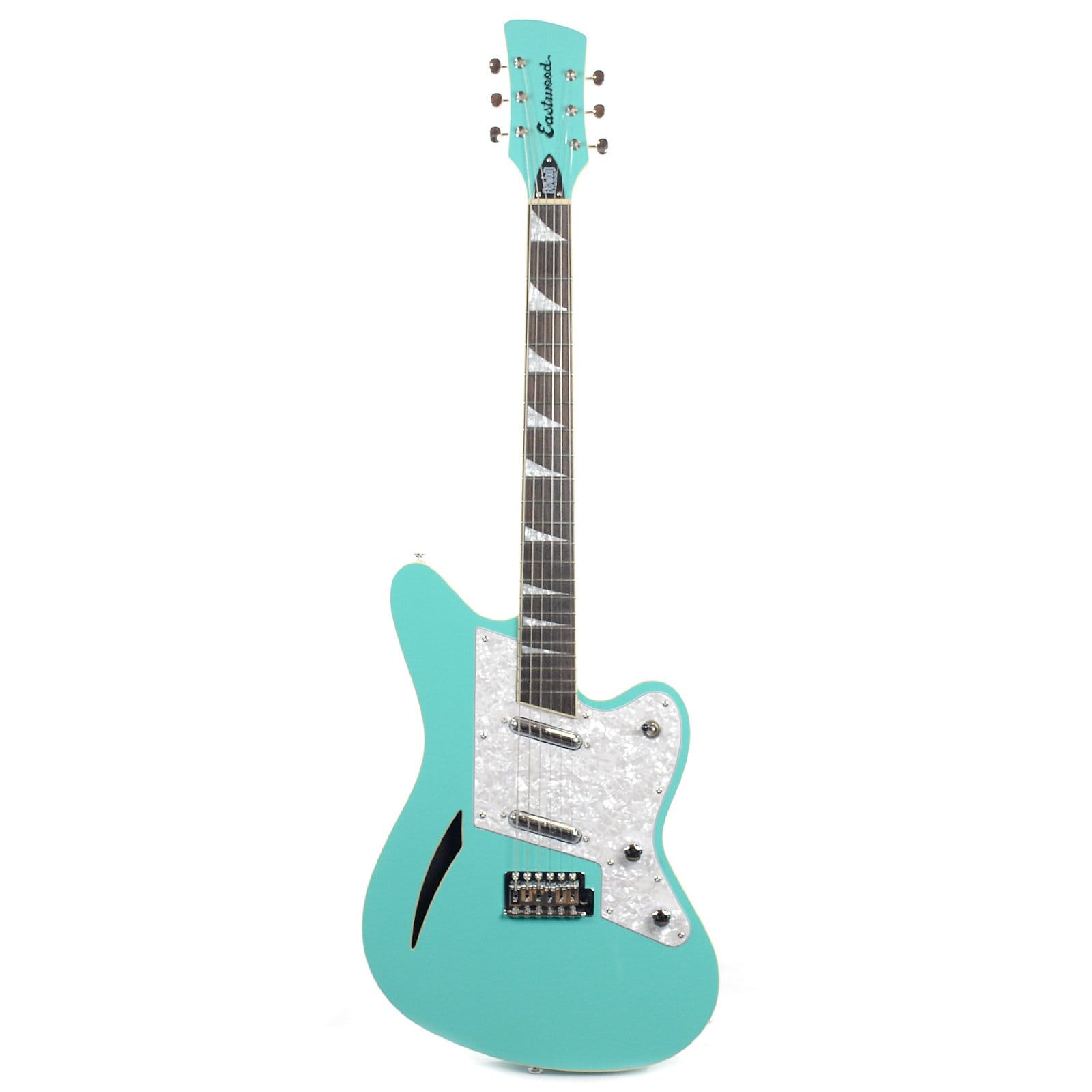 Eastwood Surfcaster Seafoam Green Electric Guitars / Semi-Hollow