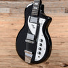 Eastwood Airline Twin Tone Black 2019 Electric Guitars / Solid Body