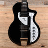 Eastwood Airline Twin Tone Black 2019 Electric Guitars / Solid Body