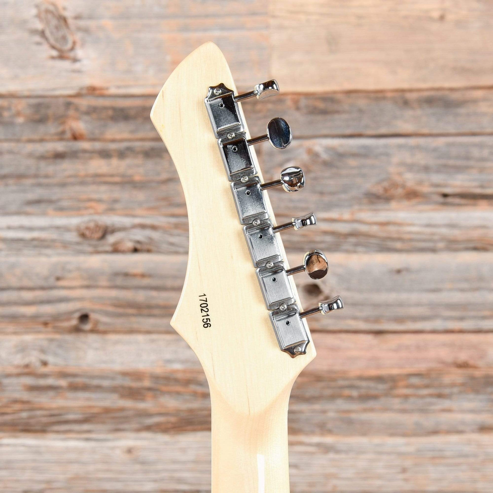 Eastwood Custom Shop Norma EG 521-4 Sunburst Electric Guitars / Solid Body