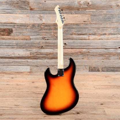 Eastwood Custom Shop Norma EG 521-4 Sunburst Electric Guitars / Solid Body