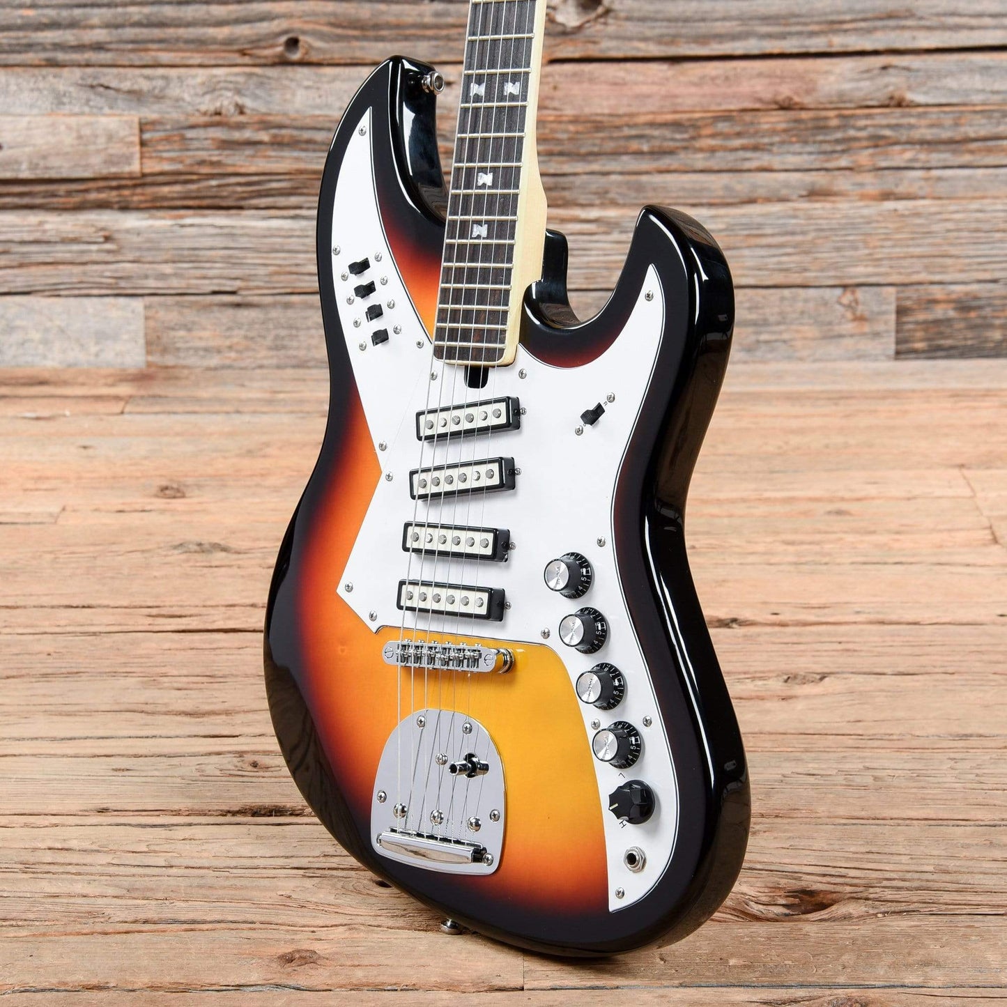 Eastwood Custom Shop Norma EG 521-4 Sunburst Electric Guitars / Solid Body