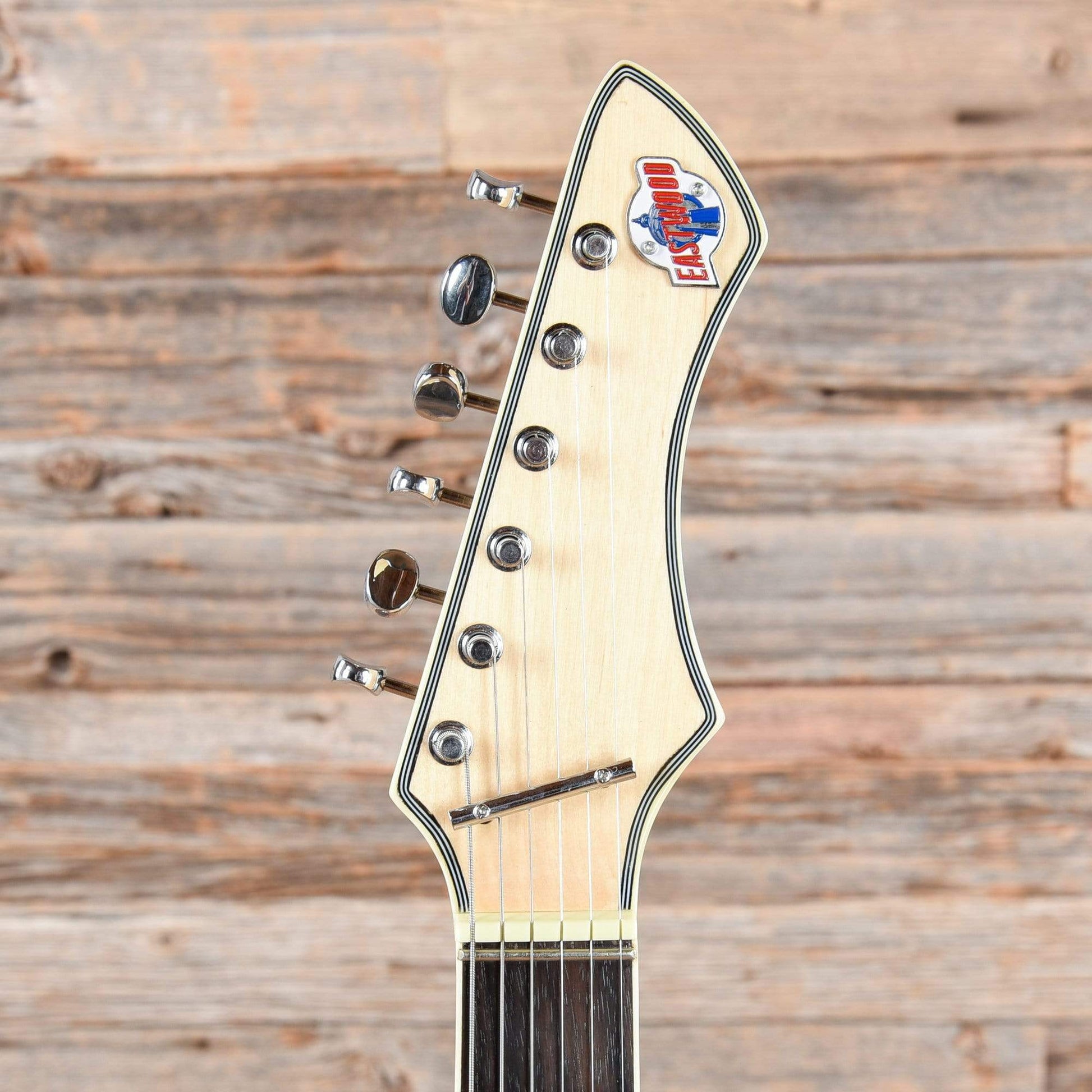 Eastwood Custom Shop Norma EG 521-4 Sunburst Electric Guitars / Solid Body