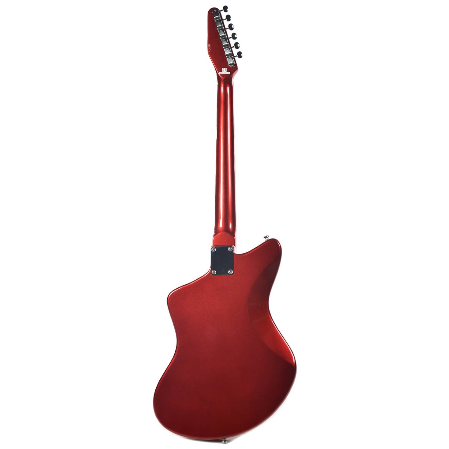 Eastwood Jeff Senn Model One Red Electric Guitars / Solid Body
