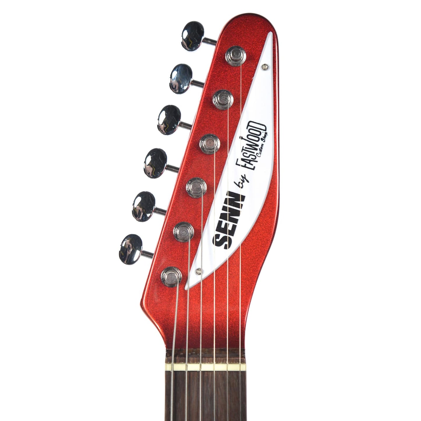 Eastwood Jeff Senn Model One Red Electric Guitars / Solid Body