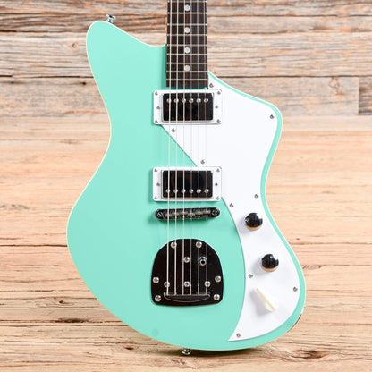 Eastwood Jeff Senn Model One Seafoam Green Electric Guitars / Solid Body