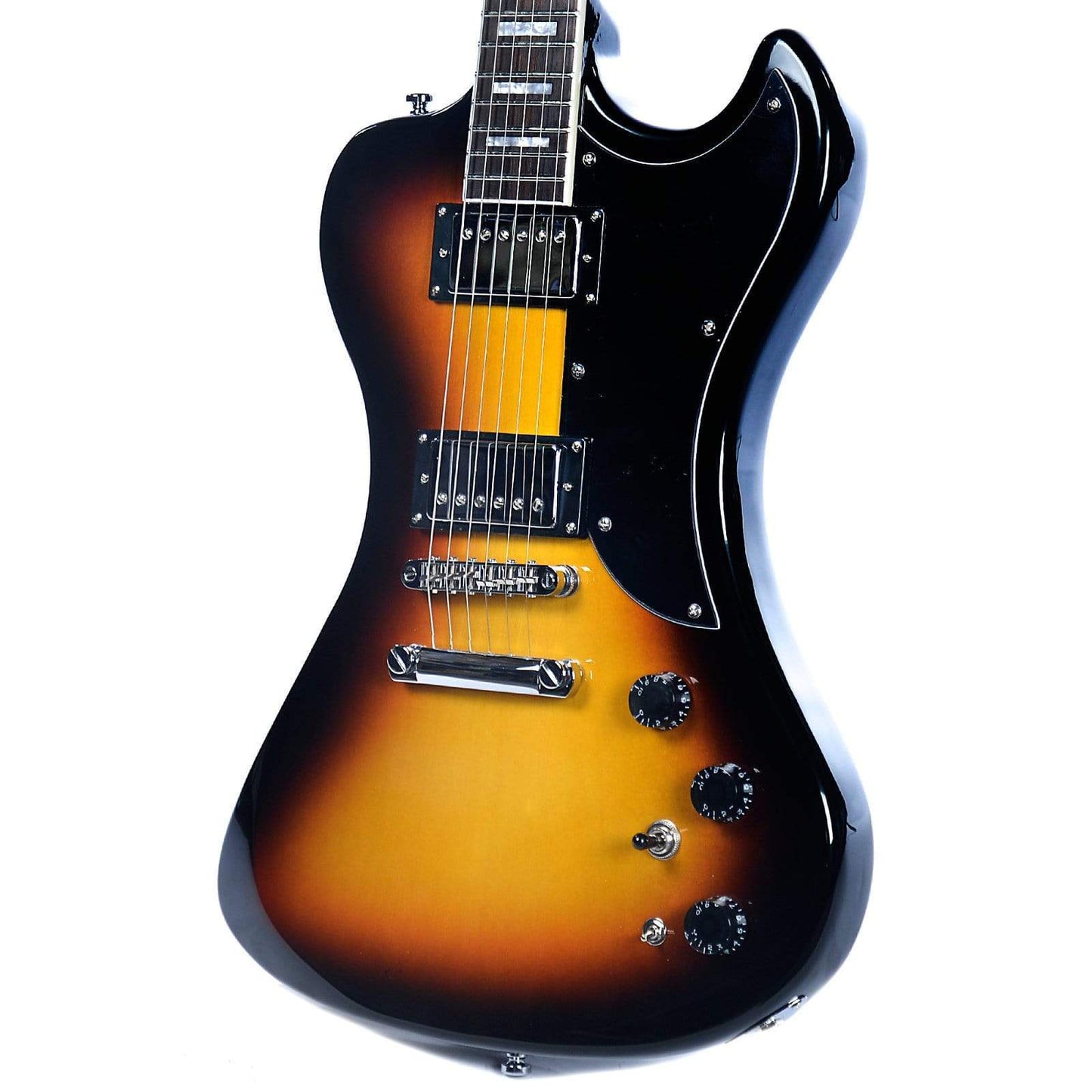 Eastwood RD Artist Sunburst Electric Guitars / Solid Body