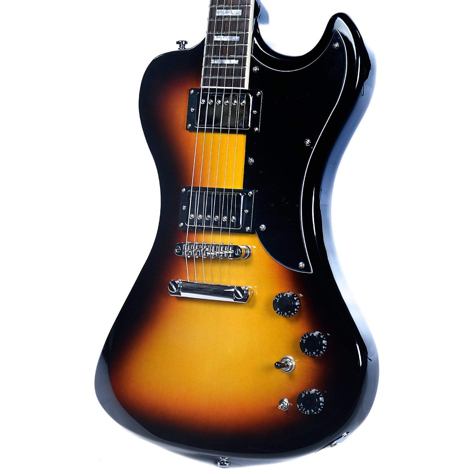Eastwood RD Artist Sunburst Electric Guitars / Solid Body