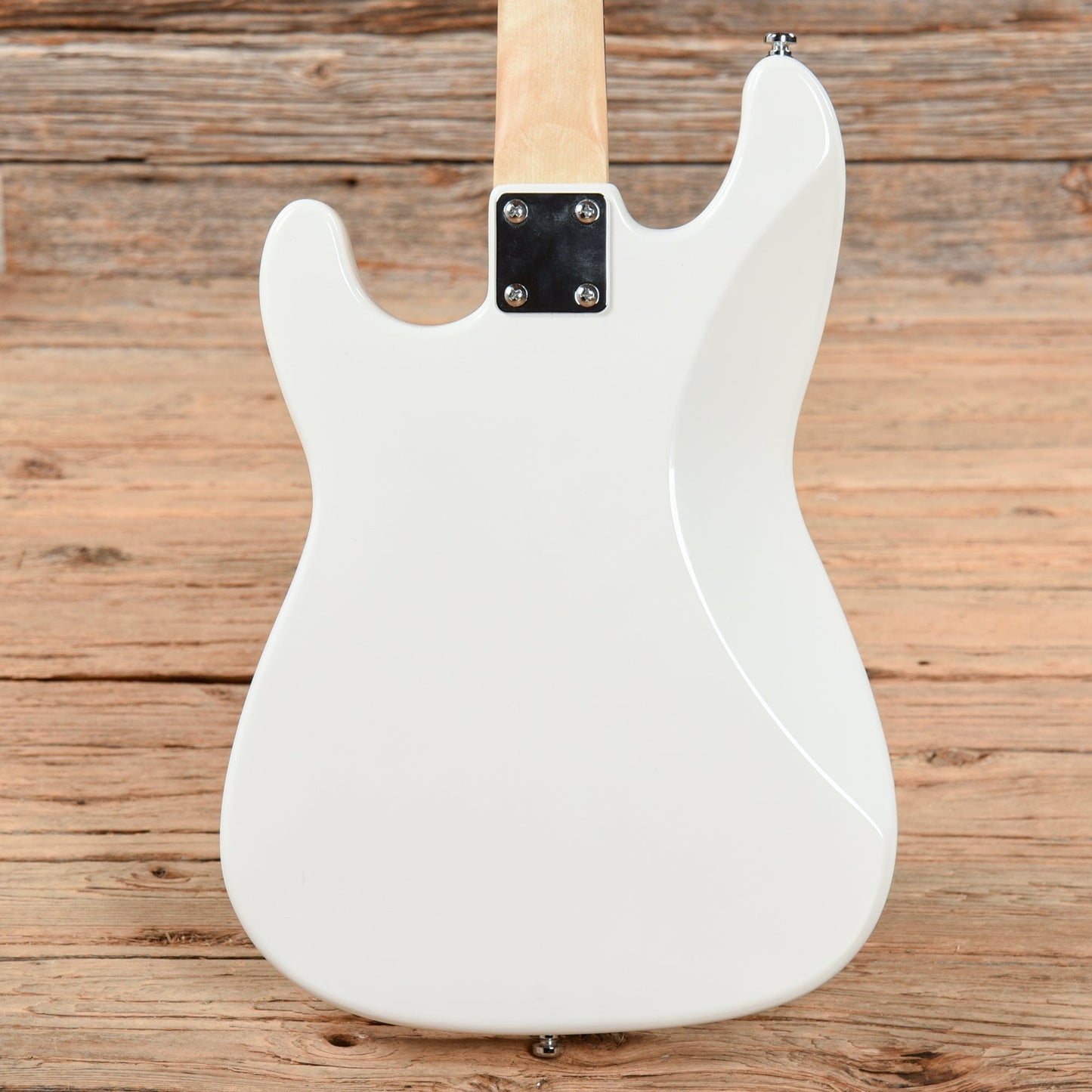 Eastwood S-Style Tenor White 2021 Electric Guitars / Solid Body