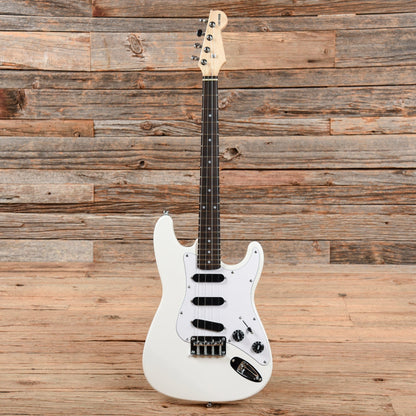 Eastwood S-Style Tenor White 2021 Electric Guitars / Solid Body