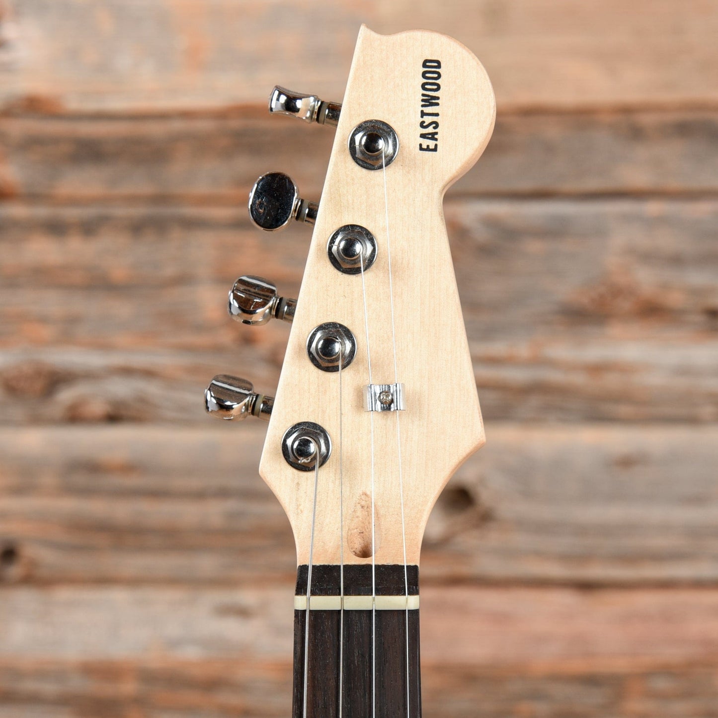 Eastwood S-Style Tenor White 2021 Electric Guitars / Solid Body