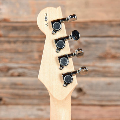 Eastwood S-Style Tenor White 2021 Electric Guitars / Solid Body