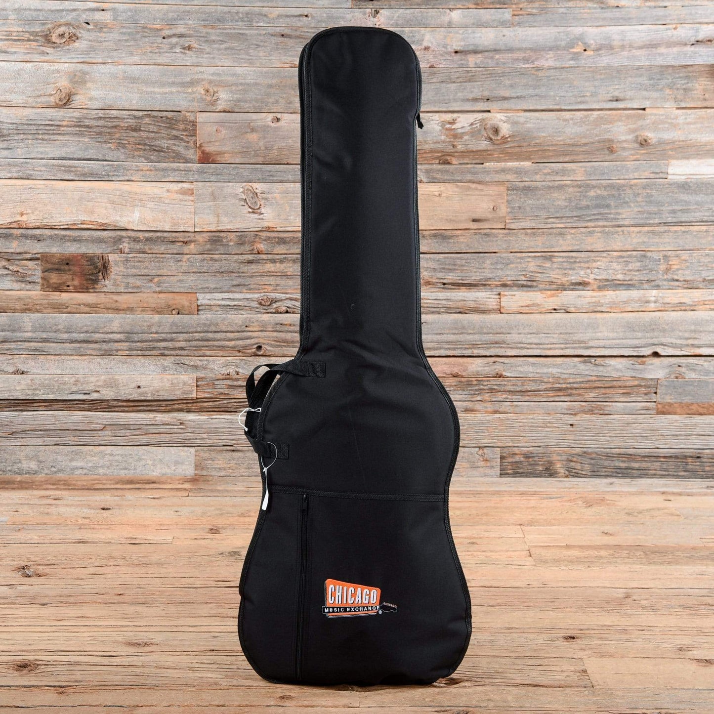 Eastwood Sidejack Baritone Deluxe Black w/Chrome Hardware Electric Guitars / Solid Body