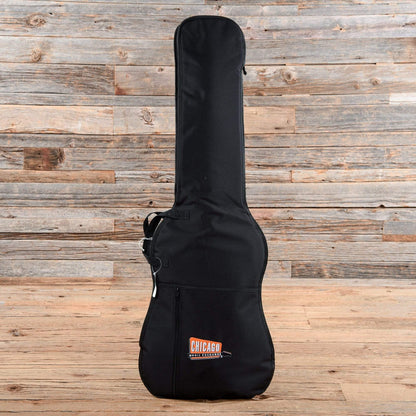 Eastwood Sidejack Baritone Deluxe Black w/Chrome Hardware Electric Guitars / Solid Body