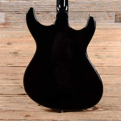 Eastwood Sidejack Baritone Deluxe Black w/Chrome Hardware Electric Guitars / Solid Body