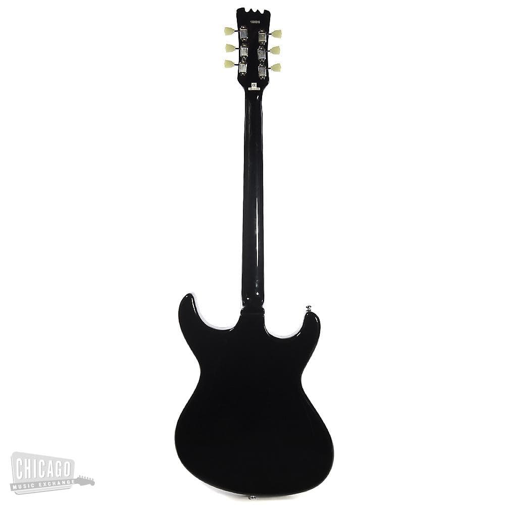 Eastwood Sidejack Baritone Deluxe Greenburst Electric Guitars / Solid Body