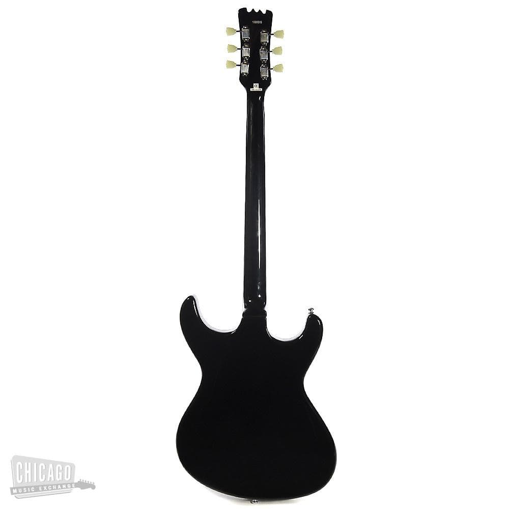 Eastwood Sidejack Baritone Deluxe Greenburst Electric Guitars / Solid Body