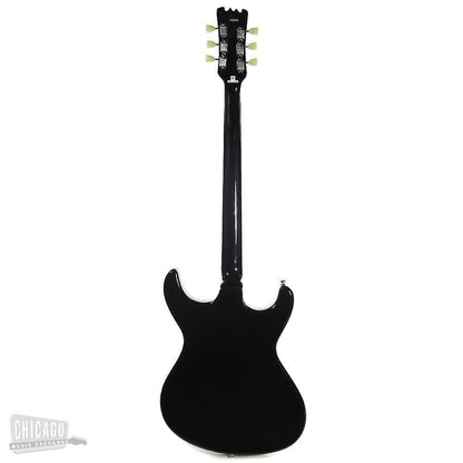Eastwood Sidejack Baritone Deluxe Greenburst Electric Guitars / Solid Body