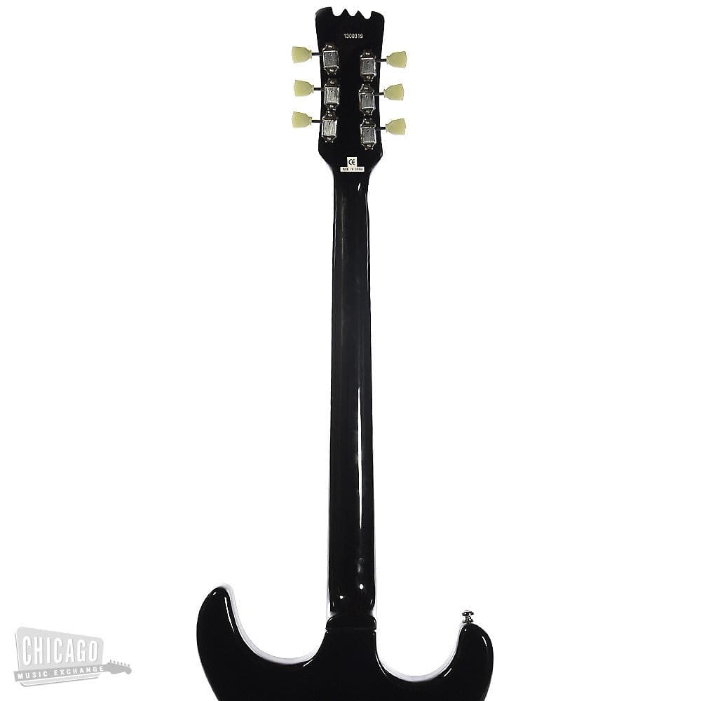 Eastwood Sidejack Baritone Deluxe Greenburst Electric Guitars / Solid Body