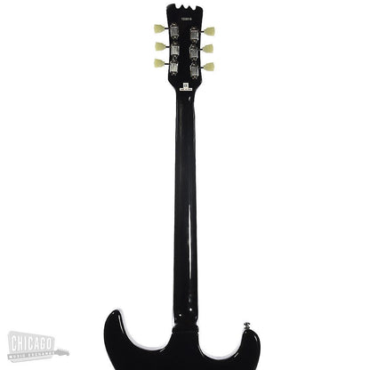 Eastwood Sidejack Baritone Deluxe Greenburst Electric Guitars / Solid Body