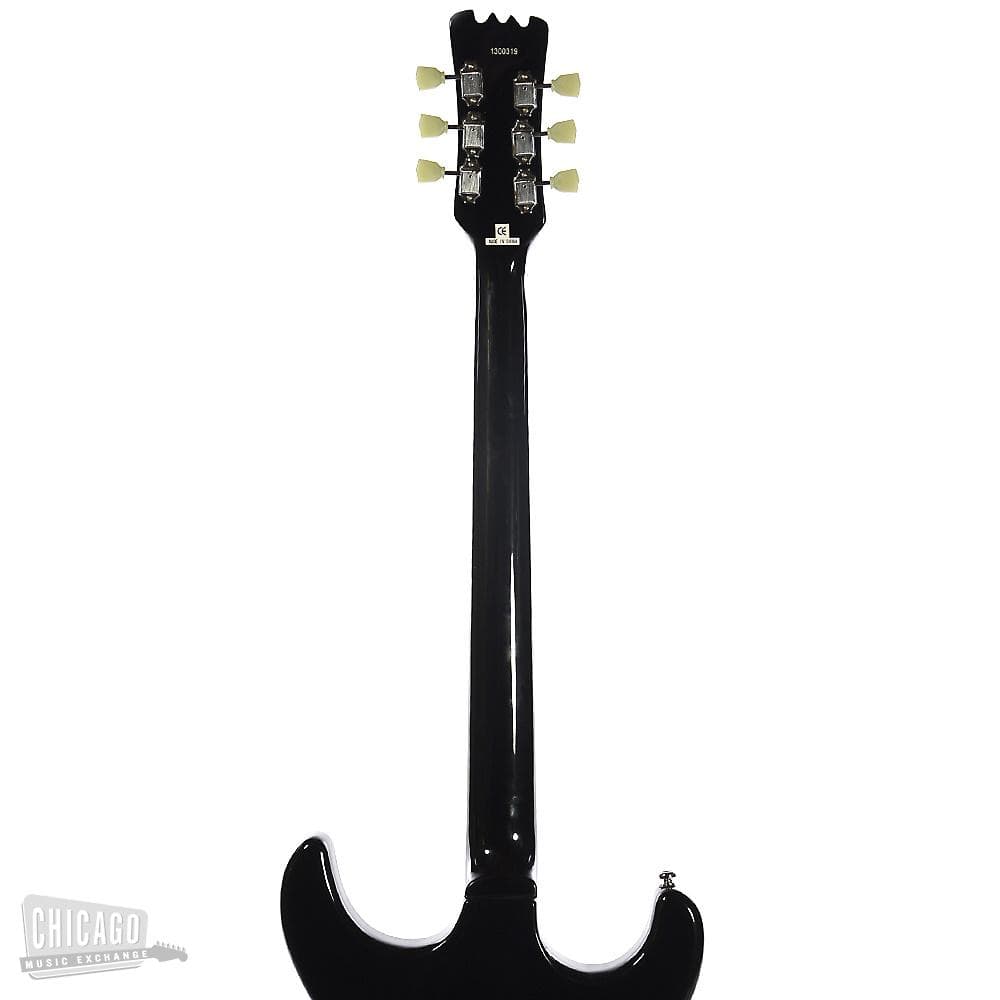 Eastwood Sidejack Baritone Deluxe Greenburst Electric Guitars / Solid Body