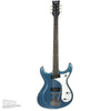 Eastwood Sidejack Baritone Deluxe Metallic Blue Electric Guitars / Solid Body