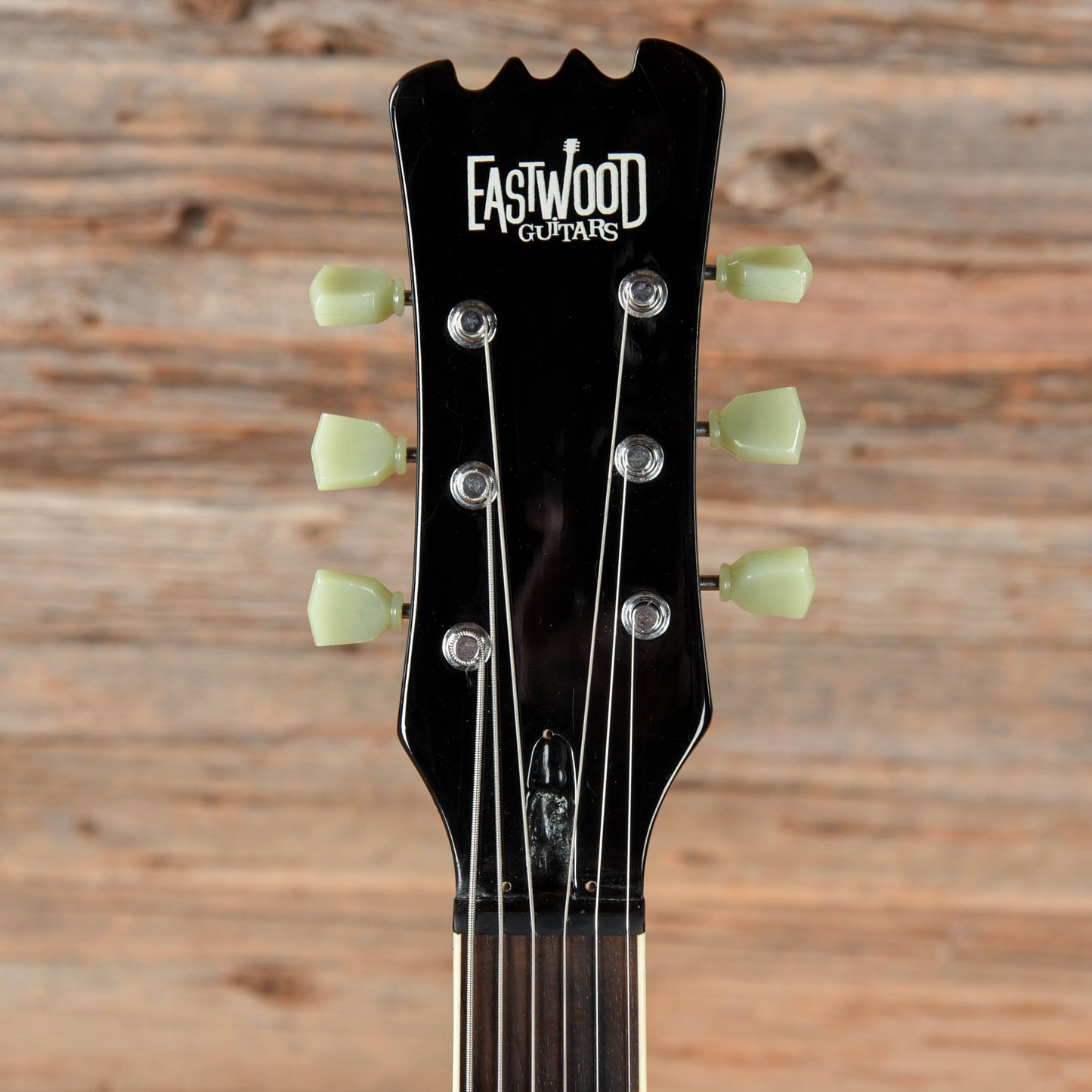 Eastwood Sidejack Baritone DLX Green Burst Electric Guitars / Solid Body