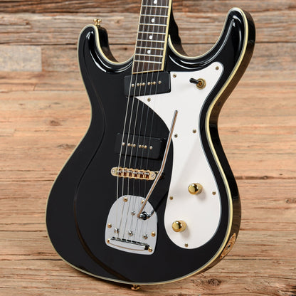 Eastwood Sidejack DLX Black 2016 Electric Guitars / Solid Body