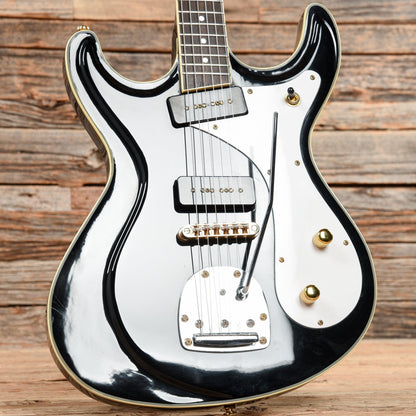 Eastwood Sidejack DLX Black 2016 Electric Guitars / Solid Body
