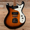 Eastwood Sidejack Pro DLX JM Sunburst Electric Guitars / Solid Body