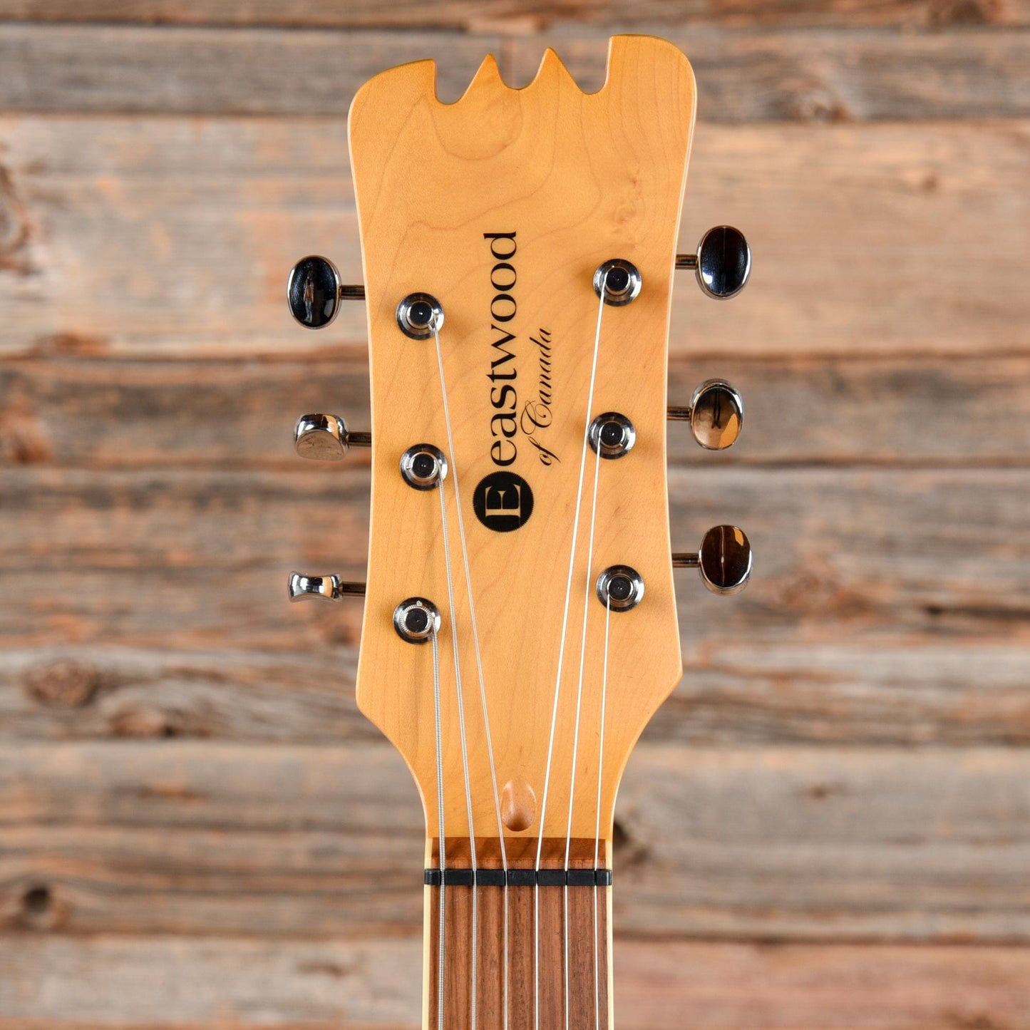 Eastwood Sidejack Pro DLX JM Sunburst Electric Guitars / Solid Body