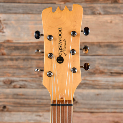 Eastwood Sidejack Pro DLX JM Sunburst Electric Guitars / Solid Body