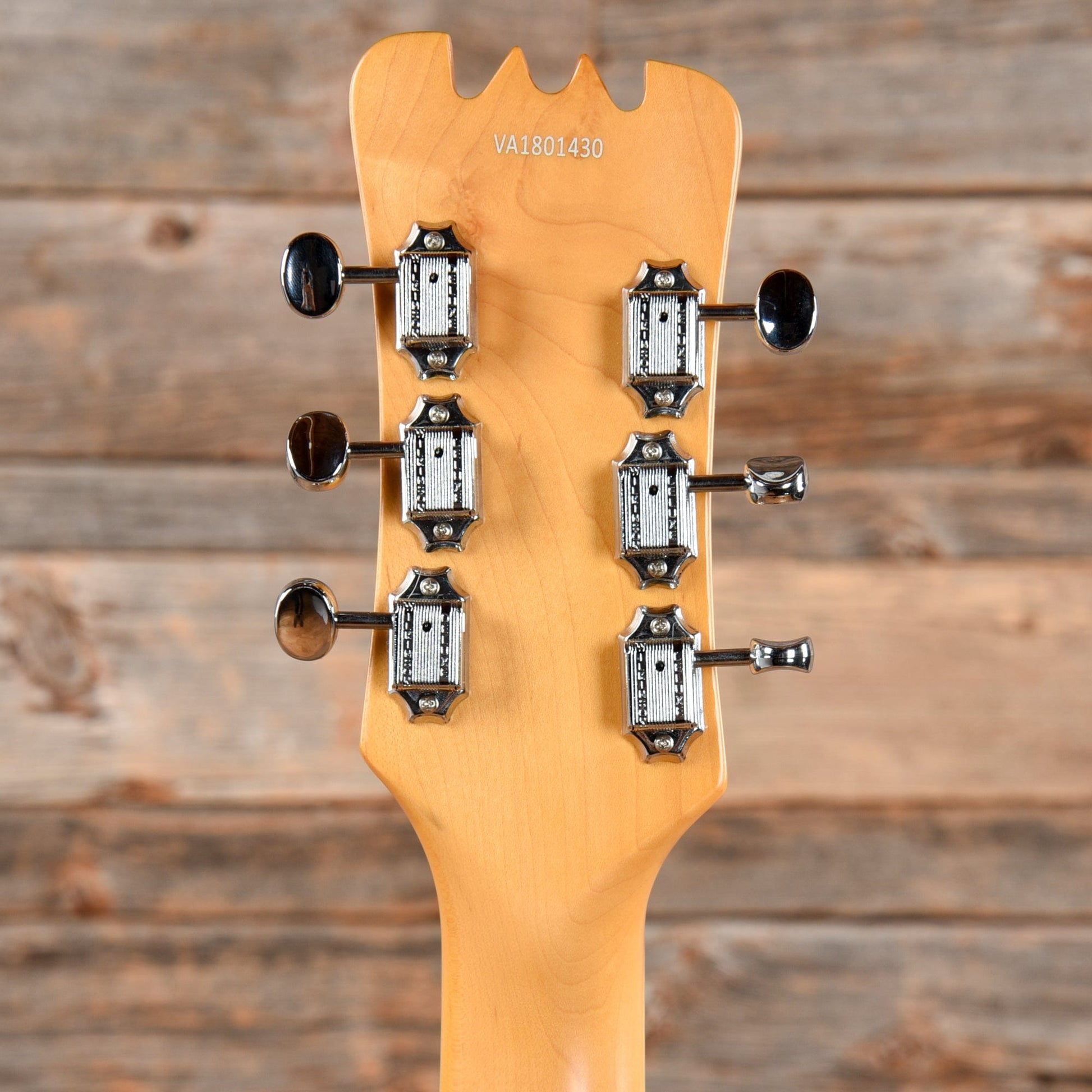 Eastwood Sidejack Pro DLX JM Sunburst Electric Guitars / Solid Body