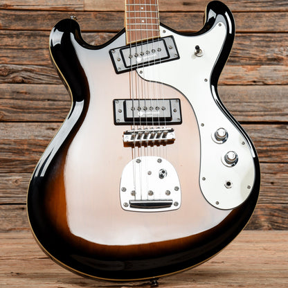 Eastwood Sidejack Pro DLX JM Sunburst Electric Guitars / Solid Body