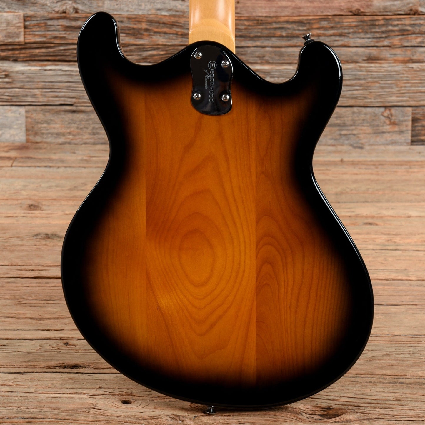 Eastwood Sidejack Pro DLX JM Sunburst Electric Guitars / Solid Body