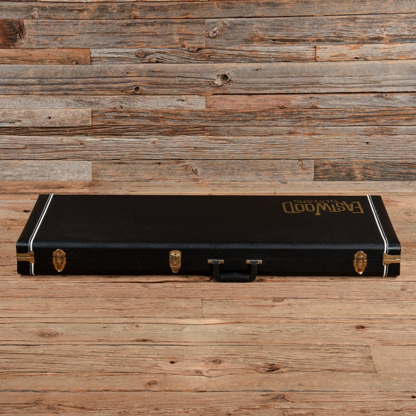 Eastwood Sidejack Pro DLX JM Sunburst Electric Guitars / Solid Body