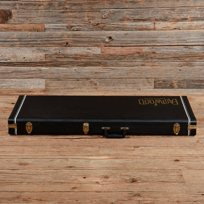 Eastwood Sidejack Pro DLX JM Sunburst Electric Guitars / Solid Body