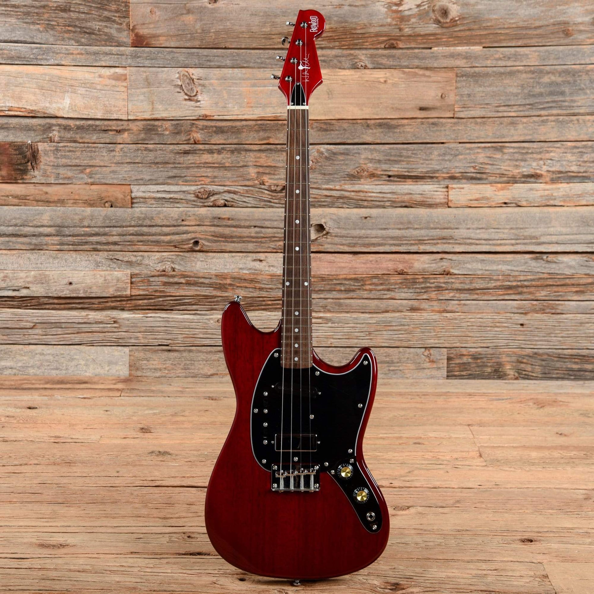 Eastwood Tenor Cherry 2017 Electric Guitars / Solid Body